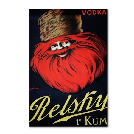 Vintage Apple Collection 'Belsky Vodka Ret' Canvas Art,30x47